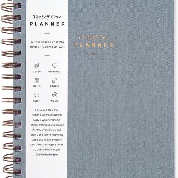 Simple Blue and Gold Design Planner new color is moon - Picture 9 of 15